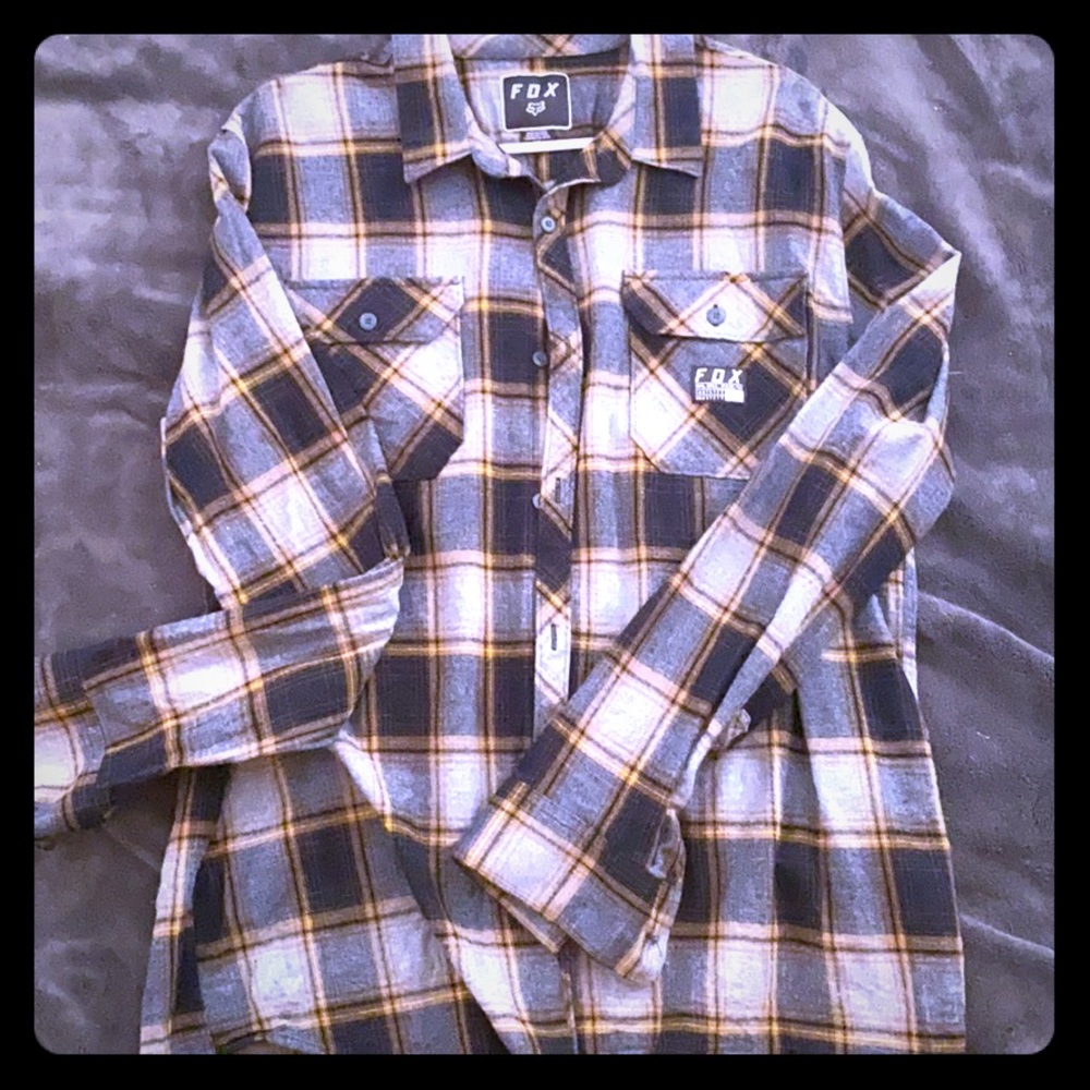 Men’s FOX flannel
